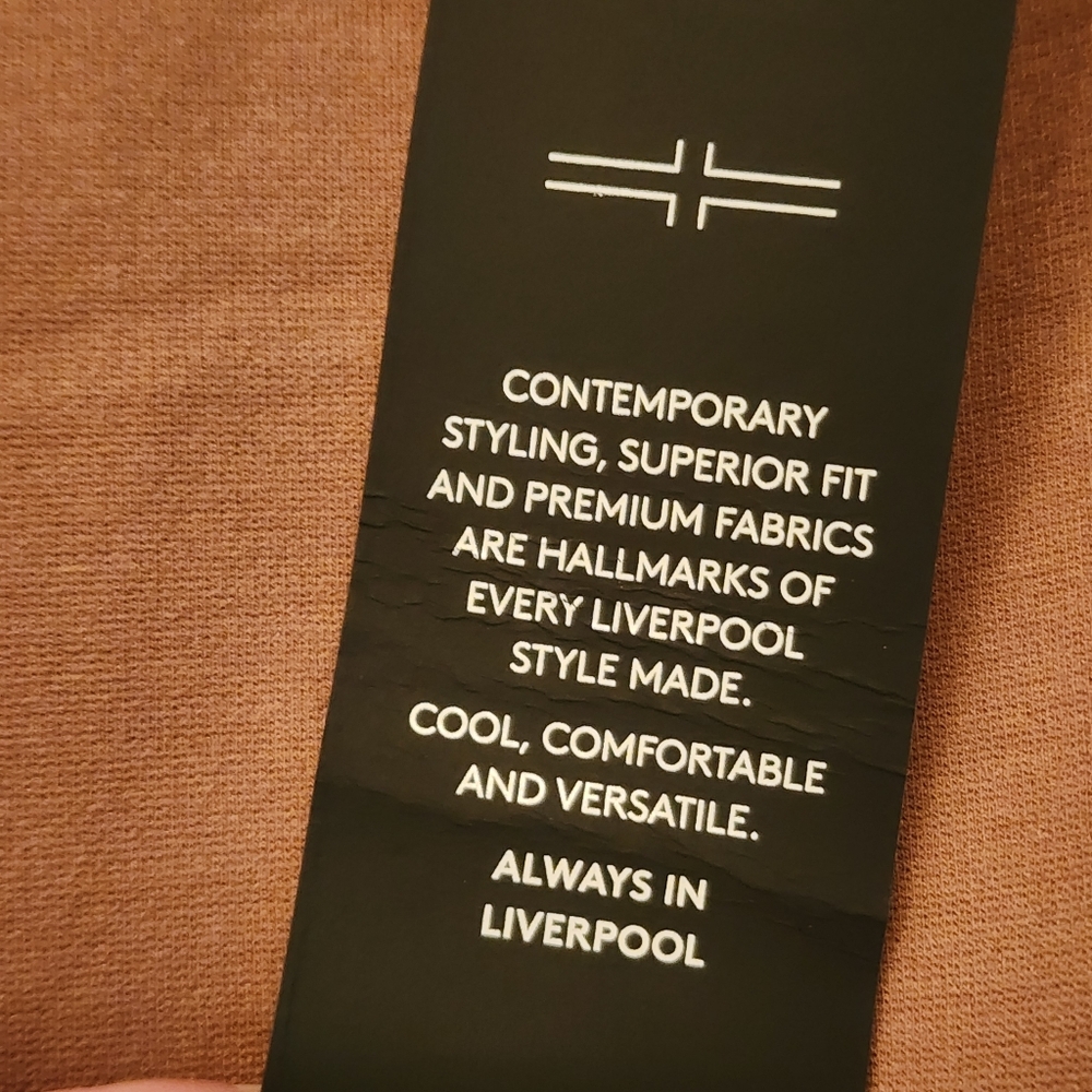 LIVERPOOL Kelsey Trouser In Maple Size 12/31 - Picture 11 of 14